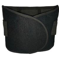 Maternity Mommy Belly Wrap Black - XL